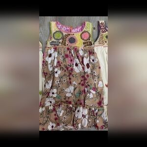 Little girls completely hand embroided and put together by hand NWOT